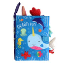 Livro de Pano Montessori com Cauda