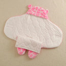 Saco de Dormir do Bebê Ursinho Estampado e Acolchoado