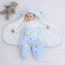 Saco de Dormir do Bebê Ursinho Estampado e Acolchoado