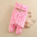 Saco de Dormir do Bebê Ursinho Estampado e Acolchoado