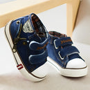 Tênis Infantil Jeans Cano Alto