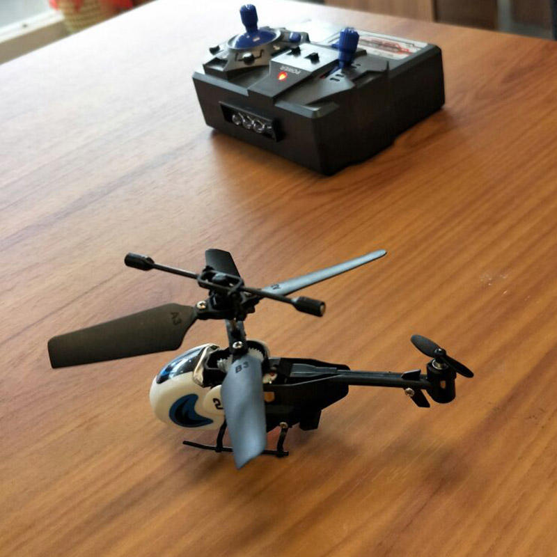 Mini Helicóptero Hélice Pro™